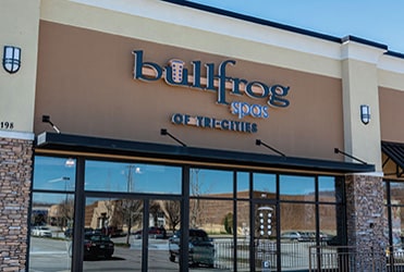 learn more about building an unforgettable store at bullfrog spas