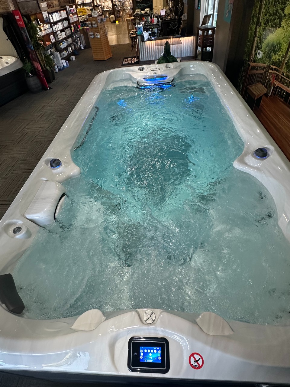 Jacuzzi Swim Spas - Isaacs Pools and Spas